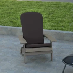 Emma And Oliver Set Of Two All-Weather Poly Resin Folding Adirondack Chairs For Indoor/Outdoor Use 19 Emma And Oliver Set Of Two All-Weather Poly Resin Folding Adirondack Chairs For Indoor/Outdoor Use -Emma And Oliver GUEST 7d94fd74 0d62 46ee 871d b6a78d4ae697