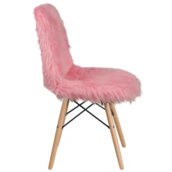 Emma And Oliver Shaggy Dog Fur Accent Chair -Emma And Oliver GUEST 7e19c912 463e 471d a937 5e9ee13ac597