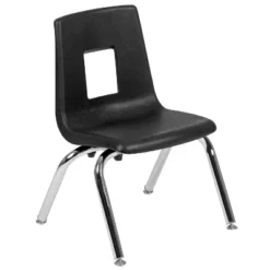 Emma And Oliver Student Stack School Chair - 12-inch -Emma And Oliver GUEST 7f359436 70cd 45d2 9587 b3221c6e08ef