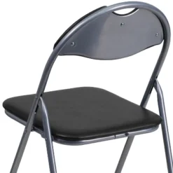 Emma And Oliver 4 Pack Black Vinyl Padded Metal Folding Chair Home Office 16 Emma And Oliver 4 Pack Black Vinyl Padded Metal Folding Chair Home Office -Emma And Oliver GUEST 7f64e39e 3fd3 4823 a8e4 0531fa048e89