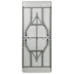 Emma And Oliver 6-Foot Granite White Plastic Folding Table - Banquet / Event Folding Table 9 Emma And Oliver 6-Foot Granite White Plastic Folding Table - Banquet / Event Folding Table -Emma And Oliver GUEST 81222c40 f73c 4a35 880c 0ea4504ac86d