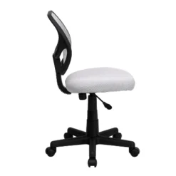 Emma And Oliver Mid-Back Mesh Swivel Task Office Chair With Curved Square Back -Emma And Oliver GUEST 820b12dd 6bd5 483c b1bb 51c710ee8686