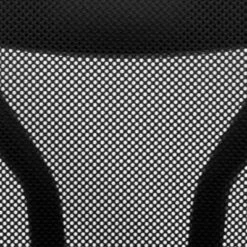 Emma And Oliver 400 Lb. Big & Tall Black Mesh Swivel Ergonomic Office Chair With Adjustable Arms -Emma And Oliver GUEST 843181f3 2ecb 4b6a 8e26 af016315b837