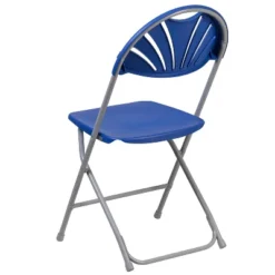 Emma And Oliver 8 Pack. 650 Lb. Capacity Plastic Fan Back Folding Chair -Emma And Oliver GUEST 84975513 814a 44ca 9930 1c29dbc8652f