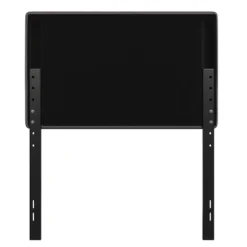 Emma And Oliver Modern Upholstered Headboard With Horizontal Line Stitching And Adjustable Height Rails -Emma And Oliver GUEST 84a22142 f343 4e9b a7fe eb100e1687c6