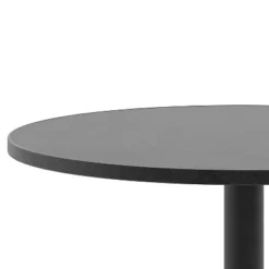 Emma And Oliver 27.5'' Round Aluminum Indoor-Outdoor Table With Base -Emma And Oliver GUEST 84a936bf f65b 4b75 aacd 25129aa31e9a