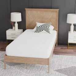 Emma And Oliver CertiPUR-US Certified Memory Foam Mattress Infused With Charcoal & Green Tea Cooling Gel -Emma And Oliver GUEST 85468783 f219 452d a9a5 cd0fb09ddfde