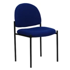 Emma And Oliver Comfort Stackable Steel Side Reception Chair -Emma And Oliver GUEST 866ab008 fdba 4e6c 8feb 4cec2e34fb11