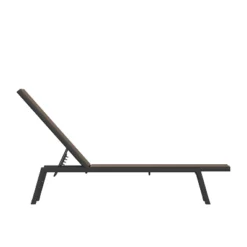 Emma And Oliver Set Of 2 Textilene Adjustable 5 Position Patio Chaise Lounge And Metal Frame 21 Emma And Oliver Set Of 2 Textilene Adjustable 5 Position Patio Chaise Lounge And Metal Frame -Emma And Oliver GUEST 873a618b 69a4 4546 a366 40b511a27054
