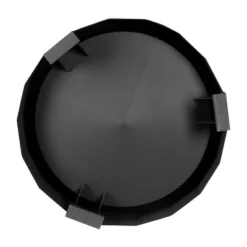 Emma And Oliver Steel Portable Smokeless Wood Burning Firepit With Waterproof Cover For Outdoor Use -Emma And Oliver GUEST 87e3afc2 ef4c 4036 9efa 20dd8d36fe56