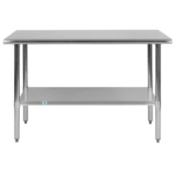 Emma And Oliver Stainless Steel 18 Gauge Prep And Work Table With Undershelf 15 Emma And Oliver Stainless Steel 18 Gauge Prep And Work Table With Undershelf -Emma And Oliver GUEST 87e3d20c 49c4 4a4d 9e88 19932c444803