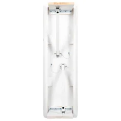 Emma And Oliver 40" X 12" Antique Rustic Solid Pine Folding Farm Bench - Portable Bench 22 Emma And Oliver 40" X 12" Antique Rustic Solid Pine Folding Farm Bench - Portable Bench -Emma And Oliver GUEST 882b9652 833d 4c85 b074 9c7dd5f60d3f