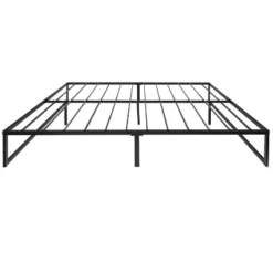 Emma And Oliver 14 Inch Twin Metal Platform Bed Frame/Steel Slat Support/No Box Spring Needed -Emma And Oliver GUEST 886daf6c 0aea 4497 be44 784c574905bc