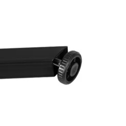 Emma And Oliver Black Gaming Desk With Cup Holder, Headphone Hook, And Monitor/Smartphone Stand -Emma And Oliver GUEST 8950485b 4970 4517 8721 1aa7b4e0a896