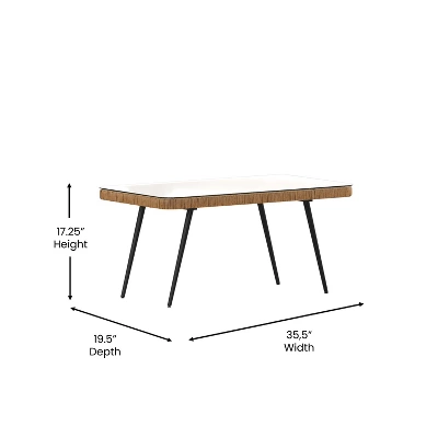 Emma And Oliver Four Piece Indoor/Outdoor Boho Open Weave Natural Rattan Rope Patio Set With Two Chairs, Loveseat And Table With Cushions 10 Emma And Oliver Four Piece Indoor/Outdoor Boho Open Weave Natural Rattan Rope Patio Set With Two Chairs, Loveseat And Table With Cushions - Image 10