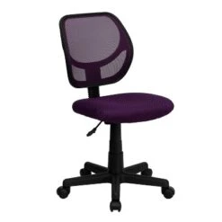 Emma And Oliver Mid-Back Mesh Swivel Task Office Chair With Curved Square Back -Emma And Oliver GUEST 8cf6486a 11a4 47e3 beb8 295be0859f44