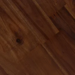 Emma And Oliver All-Weather Natural Faux Rattan Rope Patio Table With Natural Acacia Wood Top For Indoor And Outdoor Use -Emma And Oliver GUEST 8ed09c88 276f 469c ad7e 532e8524e35a