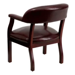 Emma And Oliver Conference Chair With Accent Nail Trim -Emma And Oliver GUEST 8f5b2453 f877 42d2 8c58 021b62342825