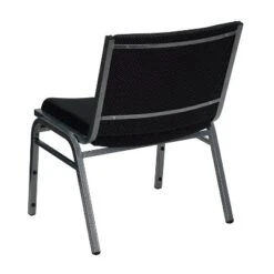 Emma And Oliver Big & Tall 1000 Lb. Rated Black Fabric Stack Chair 14 Emma And Oliver Big & Tall 1000 Lb. Rated Black Fabric Stack Chair -Emma And Oliver GUEST 8ff53853 fd89 4e29 afdf 4b013e0588e7