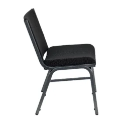 Emma And Oliver Big & Tall 1000 Lb. Rated Black Fabric Stack Chair 15 Emma And Oliver Big & Tall 1000 Lb. Rated Black Fabric Stack Chair -Emma And Oliver GUEST 91f0a9c1 5efd 42bd b2c3 e5f0ce5be582