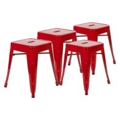 Emma And Oliver 18 Inch Table Height Indoor Stackable Metal Dining Stool-Set Of 4 29 Emma And Oliver 18 Inch Table Height Indoor Stackable Metal Dining Stool-Set Of 4 -Emma And Oliver GUEST 9291ccad 8010 4d9b b97d 822c6ebf5266