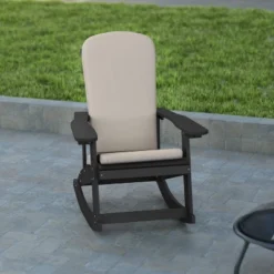 Emma And Oliver Set Of 2 All-Weather Poly Resin Adirondack Rocking Chairs With Cushions 17 Emma And Oliver Set Of 2 All-Weather Poly Resin Adirondack Rocking Chairs With Cushions -Emma And Oliver GUEST 9392e668 b401 4327 ab06 6deafbb3f808