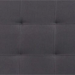 Emma And Oliver Quilted Tufted Queen Size Headboard In Dark Gray Fabric -Emma And Oliver GUEST 956b8362 70d4 43e3 a8e4 ecac039a6fcc
