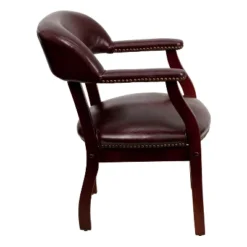 Emma And Oliver Conference Chair With Accent Nail Trim -Emma And Oliver GUEST 957181ed 98bb 412e a1c0 64bfdd876ecc