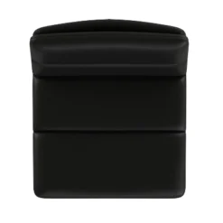 Emma And Oliver Set Of Two Upholstered Height Adjustable Swivel Mid-Back Stools With Comfortable Foam Padding And Steel Base -Emma And Oliver GUEST 9a2afdfd a85b 4ba7 8580 026d6fb226d5