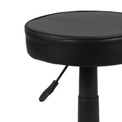 Emma And Oliver Black Adjustable Doctors Stool On Wheels With Ergonomic Molded Seat 12 Emma And Oliver Black Adjustable Doctors Stool On Wheels With Ergonomic Molded Seat -Emma And Oliver GUEST 9aaa0b62 194f 43a6 ad68 595d23cc4297