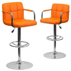 Emma And Oliver Adjustable Bar Stools -Emma And Oliver GUEST 9ad7229c 28b3 4f6b 8408 fd575b10454b