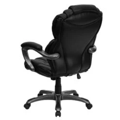 Emma And Oliver High Back Executive Swivel Ergonomic Office Chair With Accent Layered Seat/Back -Emma And Oliver GUEST 9b67c8d9 9b96 4ed1 9e9d 5d51ab08477c