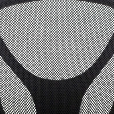 Emma And Oliver Mid-Back Black Mesh Multifunction Swivel Ergonomic Task Office Chair - Arms 9 Emma And Oliver Mid-Back Black Mesh Multifunction Swivel Ergonomic Task Office Chair - Arms - Image 9