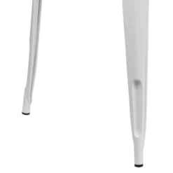 Emma And Oliver Commercial 31.5" X 63" Rectangular Colorful Metal Indoor-Outdoor Dining Table -Emma And Oliver GUEST 9bf43df0 3388 4ad0 85b6 c23a6832cec7