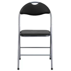 Emma And Oliver 4 Pack Black Vinyl Padded Metal Folding Chair Home Office 13 Emma And Oliver 4 Pack Black Vinyl Padded Metal Folding Chair Home Office -Emma And Oliver GUEST a03e6b31 dc4f 4b7a b86e 415d2d7bfb94
