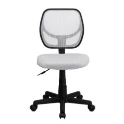 Emma And Oliver Mid-Back Mesh Swivel Task Office Chair With Curved Square Back -Emma And Oliver GUEST a04a14ee c729 4121 90c0 7cee9e179153