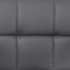 Emma And Oliver Contemporary Quilted Vinyl Adjustable Height Barstool With Arms -Emma And Oliver GUEST a1831dc2 c19f 4dde 918e eda23db011f3