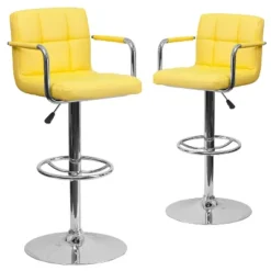 Emma And Oliver Adjustable Bar Stools -Emma And Oliver GUEST a1e89980 787a 4413 995e bc57adfd343d