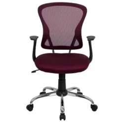 Emma And Oliver Mid-Back Mesh Swivel Task Office Chair With Chrome Base And Arms 25 Emma And Oliver Mid-Back Mesh Swivel Task Office Chair With Chrome Base And Arms -Emma And Oliver GUEST a21f333a c37f 4edd bbb7 9ea5212e0a53