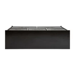 Emma And Oliver 5 Drawer Storage Chest With Wood Top & Dark Fabric Pull Drawers -Emma And Oliver GUEST a39409c0 2031 40c1 9a35 a2ac7d6d6a2d