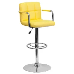 Emma And Oliver Adjustable Bar Stools -Emma And Oliver GUEST a78b1c58 8da4 4e96 859d 8fd75504b6a2