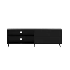 Emma And Oliver Mid-Century Modern TV Stand With Drawers And Shelf 21 Emma And Oliver Mid-Century Modern TV Stand With Drawers And Shelf -Emma And Oliver GUEST a80b066b d422 4c90 8c4e 025595188208