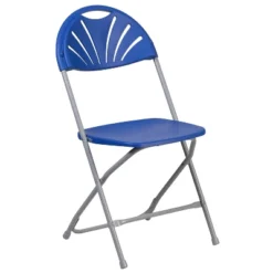 Emma And Oliver 8 Pack. 650 Lb. Capacity Plastic Fan Back Folding Chair -Emma And Oliver GUEST a89d28e9 51d2 41a3 b00c 545951f40bde