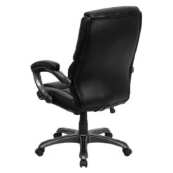 Emma And Oliver High Back LeatherSoft Executive Ergonomic Office Chair-Arms -Emma And Oliver GUEST a8fc3827 1bac 4487 a5cd 7a88792fe233