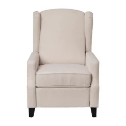 Emma And Oliver Fabric Upholstered Easy Push Back Recliner - Classic Wingback Design With Nailhead Accent Trim And Footrest 16 Emma And Oliver Fabric Upholstered Easy Push Back Recliner - Classic Wingback Design With Nailhead Accent Trim And Footrest -Emma And Oliver GUEST a9c724ba 67a1 4805 9f9e 427a24f8948f