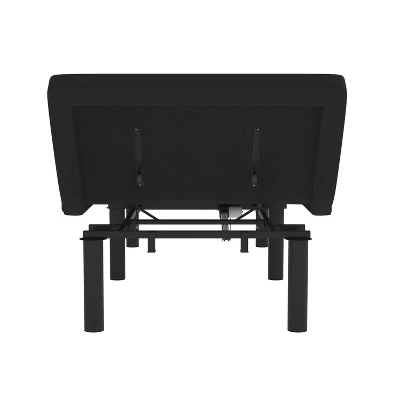 Emma And Oliver Custom Adjustable Bed Base With Motorized Dual Head And Foot Incline And Quick And Easy Assembly 3 Emma And Oliver Custom Adjustable Bed Base With Motorized Dual Head And Foot Incline And Quick And Easy Assembly - Image 3