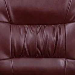 Emma And Oliver LeatherSoft Executive Reception Chair With Powder Coated Frame -Emma And Oliver GUEST ac95a923 5685 4d8b a90d fa4a32dbffdc