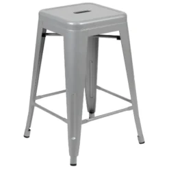 Emma And Oliver 4 Pack 24" High Metal Indoor Counter Bar Stool - Stackable Stool 23 Emma And Oliver 4 Pack 24" High Metal Indoor Counter Bar Stool - Stackable Stool -Emma And Oliver GUEST aee23283 8133 4804 b7df 8a58232ffa1e
