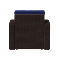 Emma And Oliver Faux Rattan Chair With All-Weather Cushion 15 Emma And Oliver Faux Rattan Chair With All-Weather Cushion -Emma And Oliver GUEST af1aa07e 8589 4a85 bee6 ea1deccdb3d6