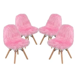 Emma And Oliver 4 Pack Kids Shaggy Dog Accent Chair - Desk Chair - Playroom Chair 25 Emma And Oliver 4 Pack Kids Shaggy Dog Accent Chair - Desk Chair - Playroom Chair -Emma And Oliver GUEST af21f3e3 3d7b 4811 9836 c4f76da8cfc3